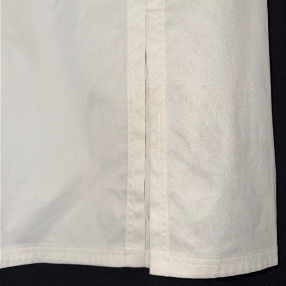 NWTš¤Vintage Armani Cotton Midi Skirt - Picture 7 of 8